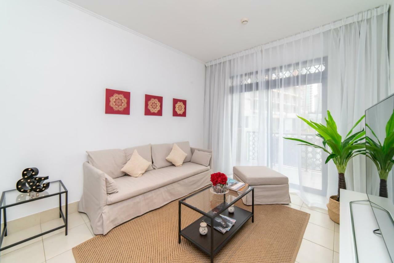 Bnbmehomes Elegant Escape Downtown Opp To Burj - 504 ドバイ エクステリア 写真
